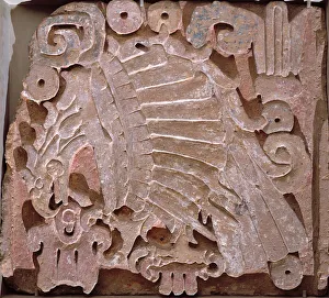 Eagle Relief, 10th-13th Century, Mexico (stone) Eagle Relief, 10th-13th Century, Mexico (stone)