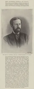 The Earl of Aberdeen, the New Governor-General of Canada (b/w photo) The Earl of Aberdeen, the New Governor-General of Canada (b/w photo)