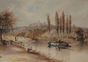 East Farleigh Church, 19th century (Watercolour) East Farleigh Church, 19th century (Watercolour)