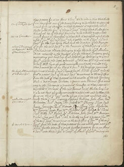 English School Gallery: East India Company Charter, London, 31 December 1600 (Ink on paper)