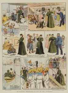 An Eastern Imbroglio, a Tale of Two Stockings (chromolitho) An Eastern Imbroglio, a Tale of Two Stockings (chromolitho)