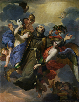 The Ecstasy of St. Peter of Alcantara (1499-1562) (oil on canvas) The Ecstasy of St. Peter of Alcantara (1499-1562) (oil on canvas)