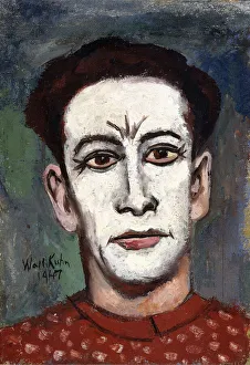 Ed Hennessey, 1947 (oil on canvas laid on board) Ed Hennessey, 1947 (oil on canvas laid on board)