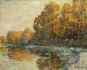 Edge of the River in Autumn; Bords de Riviere en Automne, 1912 (oil on canvas) Edge of the River in Autumn; Bords de Riviere en Automne, 1912 (oil on canvas)