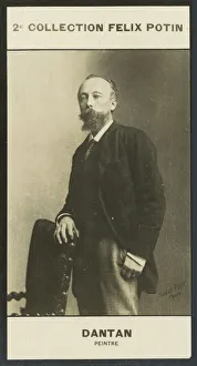 Edouard Dantan, Peintre, 1848-1897 (b/w photo) Edouard Dantan, Peintre, 1848-1897 (b/w photo)
