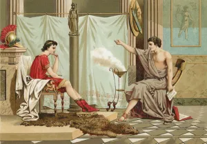 Education of Alexander the Great by Aristotle Education of Alexander the Great by Aristotle