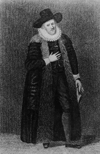 Edward Alleyne (1566-1626) (engraving) (b&w photo) Edward Alleyne (1566-1626) (engraving) (b&w photo)