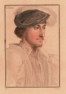 Only One Person Gallery: Edward Clinton, 1st Earl of Lincoln, Lord High Admiral.1812 (engraving)