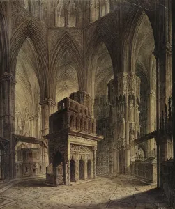 Edward the Confessors Shrine, Westminster Abbey Edward the Confessors Shrine, Westminster Abbey