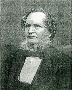 Conservative Gallery: Edward Henry Smith Stanley, Lord Stanley, engraved after a photograph by Samuel A