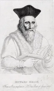 Edward Kelly, engraved by Richard Cooper (engraving) Edward Kelly, engraved by Richard Cooper (engraving)