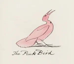 Edward Lear, The Bird Book: The Pink Bird (colour litho) Edward Lear, The Bird Book: The Pink Bird (colour litho)