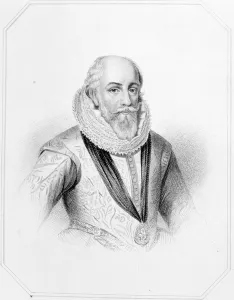 Edward Somerset, after an engraving from Lodges British Portraits' Edward Somerset, after an engraving from Lodges British Portraits'