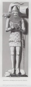 Effigy of Edward the Black Prince (engraving) Effigy of Edward the Black Prince (engraving)