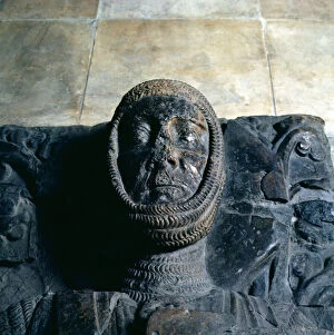 Images Dated 24th August 2006: Effigy of William Marshal (c.1146-1219) Earl of Pembroke (stone)
