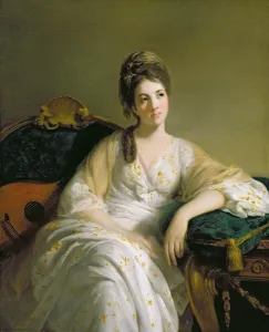 Eleanor Francis Grant, of Arndilly, c.1764-69 (oil on canvas) Eleanor Francis Grant, of Arndilly, c.1764-69 (oil on canvas)