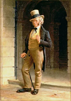 Images Dated 1st September 2006: Elected, 1875 (oil on canvas) (see 152805 for pair)