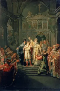 The Election of the Tsar Michael Romanov (1596-1676) on March 14th 1613, 1798-1800 The Election of the Tsar Michael Romanov (1596-1676) on March 14th 1613, 1798-1800