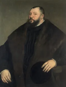 Elector Johann Freidrich ven Sachsen (1503-54), 1550-51 Elector Johann Freidrich ven Sachsen (1503-54), 1550-51