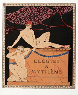 Bilitis Gallery: Elegies a Mytilene, illustration from Les Chansons de Bilitis, by Pierre Louys, pub