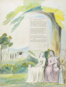 Elegy written in a Country Church-Yard, design 114 from The Poems Elegy written in a Country Church-Yard, design 114 from The Poems