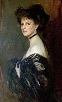 Worldliness Collection: Elisabeth Riquet de Caraman-Chimay, countess of Greffulhe, 1905 (painting)