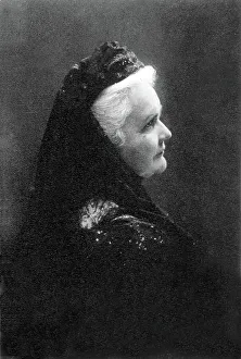 1914 1918 Gallery: Elisabeth de Wied (b/w photo)