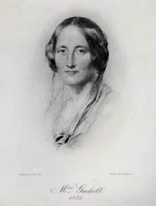 Elizabeth Cleghorn Gaskell (1810-65) (engraving) (b&w photo) (see 114001) Elizabeth Cleghorn Gaskell (1810-65) (engraving) (b&w photo) (see 114001)