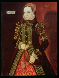 Elizabeth Fitzgerald, Countess of Lincoln, 1560 (oil on panel) Elizabeth Fitzgerald, Countess of Lincoln, 1560 (oil on panel)