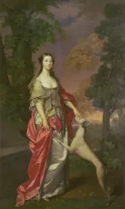 Elizabeth Gunning, Duchess of Hamilton, 1752-3 Elizabeth Gunning, Duchess of Hamilton, 1752-3