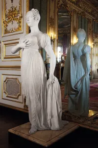 Elizabeth Manners, Duchess of Rutland, 1826 (marble) Elizabeth Manners, Duchess of Rutland, 1826 (marble)