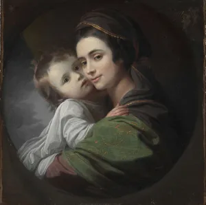 Elizabeth Shewell West and Her Son, Raphael, c.1770 (oil on canvas) Elizabeth Shewell West and Her Son, Raphael, c.1770 (oil on canvas)