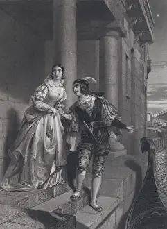 Elopement of Bianca Cappello and Francesco I de Medici Elopement of Bianca Cappello and Francesco I de Medici