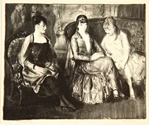 Marjorie Collection: Elsie, Emma and Marjorie, 1921 (litho)