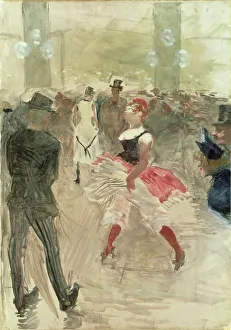 At the Elysee, Montmartre, 1888 (oil on canvas) At the Elysee, Montmartre, 1888 (oil on canvas)