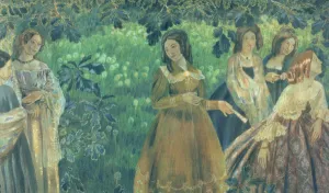 The Emerald Necklace, 1903-04 (oil on canvas) The Emerald Necklace, 1903-04 (oil on canvas)