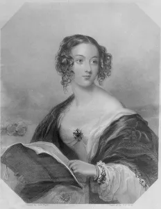Emily Mary, Countess Cowper (engraving) Emily Mary, Countess Cowper (engraving)