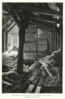Emir-Feir Saisit La Main De Bohemond Avec Force (engraving) Emir-Feir Saisit La Main De Bohemond Avec Force (engraving)