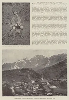 The Emperor of Austria as a Sportsman (b/w photo) The Emperor of Austria as a Sportsman (b/w photo)
