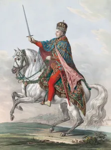 Emperor Ferdinand I of Austria on Horseback, 1830 (gouache on paper) Emperor Ferdinand I of Austria on Horseback, 1830 (gouache on paper)