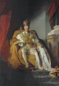 Emperor Francis II of Austria (1768-1835) 1832 Emperor Francis II of Austria (1768-1835) 1832