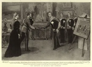 William (after) Small Gallery: The Emperor of Russias New Command (litho)