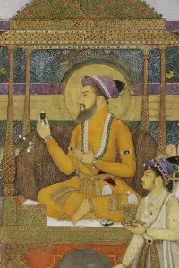 Detail from The Emperor Shah Jahan on the Peacock Throne Detail from The Emperor Shah Jahan on the Peacock Throne