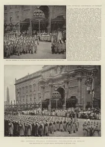 The Emperor William Centenary Celebration in Berlin (b/w photo) The Emperor William Centenary Celebration in Berlin (b/w photo)