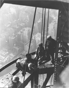 Empire State Building, New York City, c.1930 (gelatin silver print) Empire State Building, New York City, c.1930 (gelatin silver print)