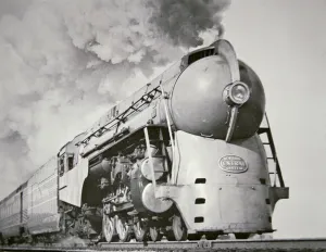 The Empire State Express of the New York Central System in 1938 (b/w photo) The Empire State Express of the New York Central System in 1938 (b/w photo)
