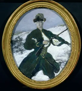 Empress Elizabeth (1709-61) Hunting, 1902 (oil on canvas) Empress Elizabeth (1709-61) Hunting, 1902 (oil on canvas)