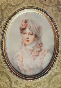 The Empress Marie-Louise of Habsbourg-Lorraine (w/c on paper) The Empress Marie-Louise of Habsbourg-Lorraine (w/c on paper)