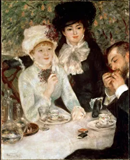 The end of the breakfast, 1879 (oil on canvas) The end of the breakfast, 1879 (oil on canvas)