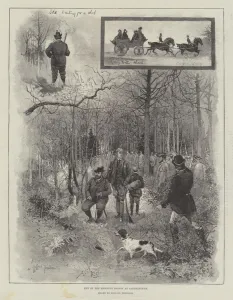 End of the Shooting Season at Sandringham (engraving) End of the Shooting Season at Sandringham (engraving)